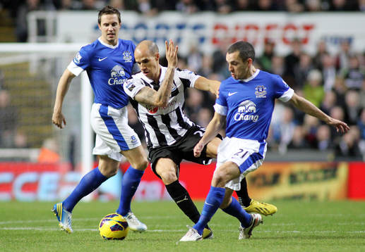 Football - Newcastle United v Everton - Barclays Premier