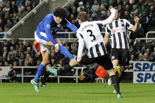 Football - Newcastle United v Everton - Barclays Premier