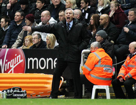 Football - Newcastle United v Everton - Barclays Premier