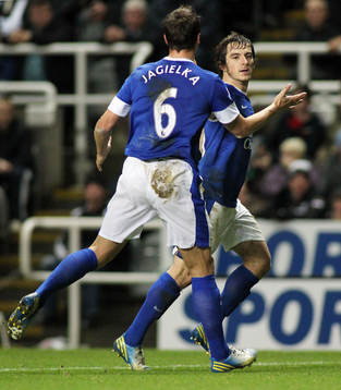 Football - Newcastle United v Everton - Barclays Premier