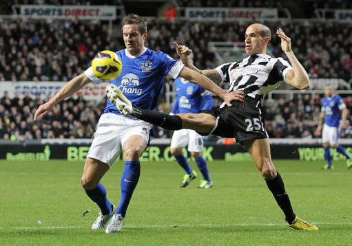 Football - Newcastle United v Everton - Barclays Premier