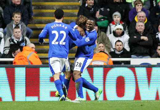 Football - Newcastle United v Everton - Barclays Premier