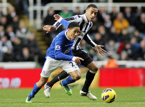 Football - Newcastle United v Everton - Barclays Premier