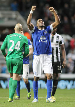 Football - Newcastle United v Everton - Barclays Premier