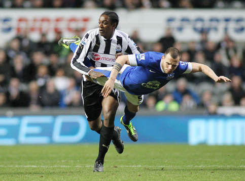 Football - Newcastle United v Everton - Barclays Premier