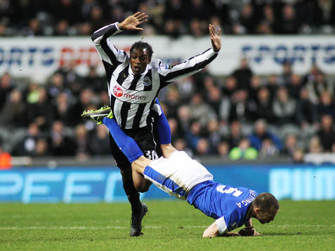Football - Newcastle United v Everton - Barclays Premier