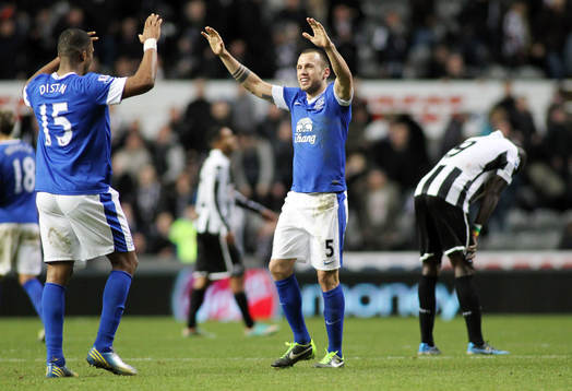 Football - Newcastle United v Everton - Barclays Premier