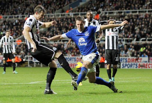 Football - Newcastle United v Everton - Barclays Premier