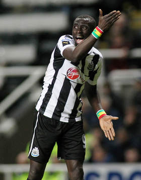 Football - Newcastle United v Everton - Barclays Premier