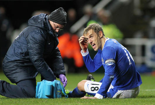 Football - Newcastle United v Everton - Barclays Premier