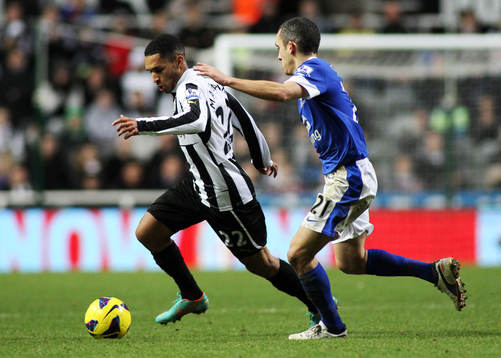 Football - Newcastle United v Everton - Barclays Premier