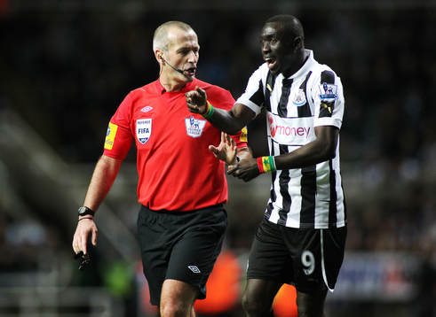 Football - Newcastle United v Everton - Barclays Premier