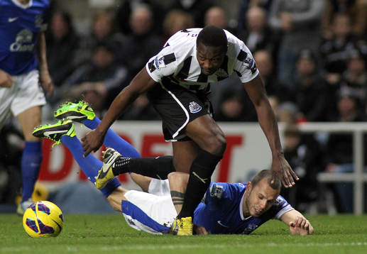 Football - Newcastle United v Everton - Barclays Premier