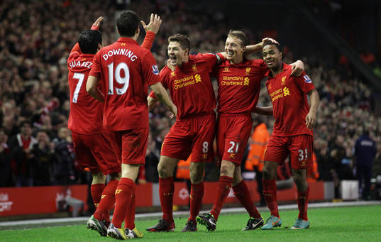 Football - Liverpool v Sunderland - Barclays Premier League