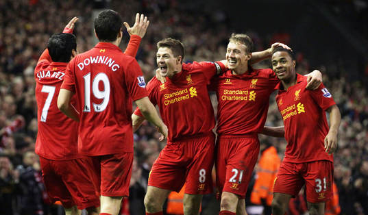Football - Liverpool v Sunderland - Barclays Premier League