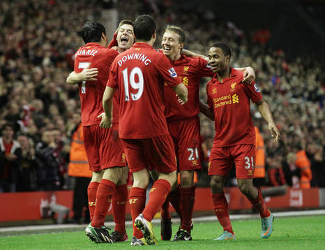 Football - Liverpool v Sunderland - Barclays Premier League