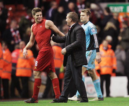 Football - Liverpool v Sunderland - Barclays Premier League