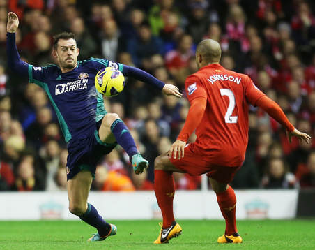Football - Liverpool v Sunderland - Barclays Premier League