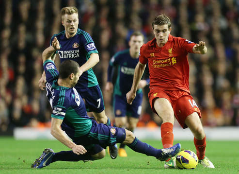 Football - Liverpool v Sunderland - Barclays Premier League