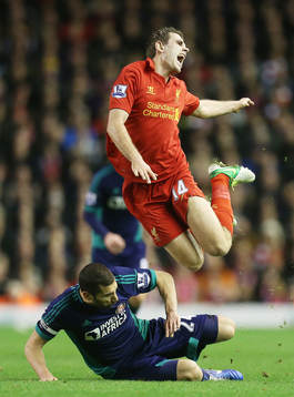 Football - Liverpool v Sunderland - Barclays Premier League