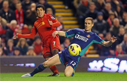 Football - Liverpool v Sunderland - Barclays Premier League