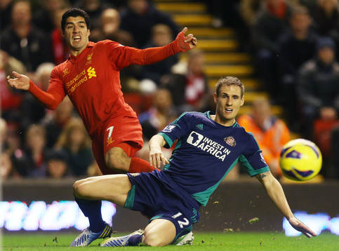 Football - Liverpool v Sunderland - Barclays Premier League