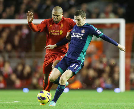 Football - Liverpool v Sunderland - Barclays Premier League