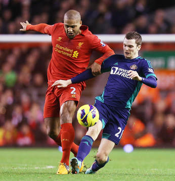Football - Liverpool v Sunderland - Barclays Premier League
