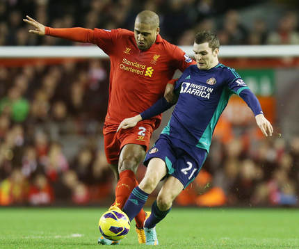 Football - Liverpool v Sunderland - Barclays Premier League