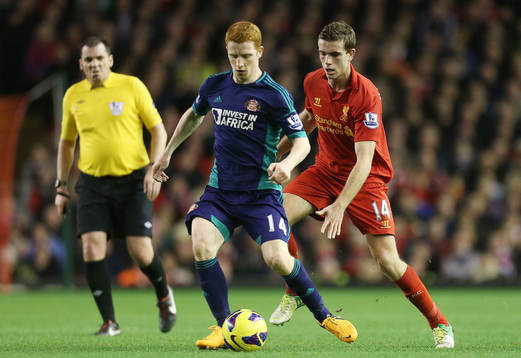 Football - Liverpool v Sunderland - Barclays Premier League