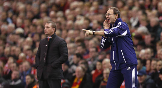 Football - Liverpool v Sunderland - Barclays Premier League