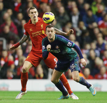 Football - Liverpool v Sunderland - Barclays Premier League