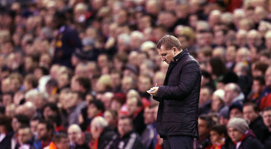 Football - Liverpool v Sunderland - Barclays Premier League