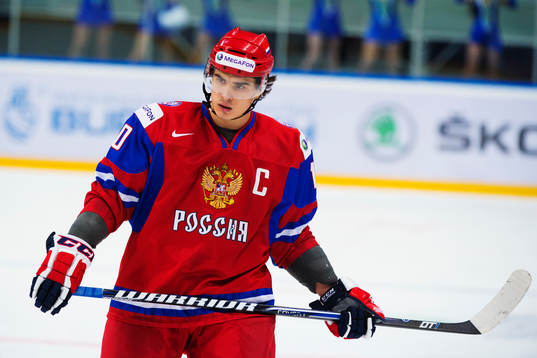 Nail Yakupov, Ryssland