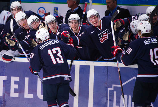 John Gaudreau, USA, jublar