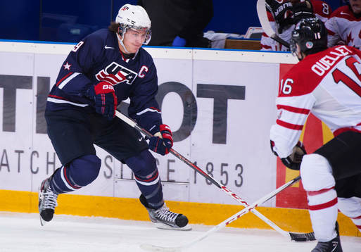 Jake McCabe, USA