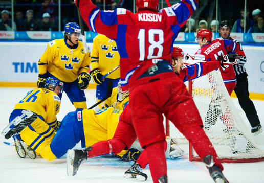 Mikhail Grigorenko, Ryssland, jublar