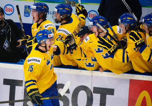 Sebastian Collberg, Sverige, jublar