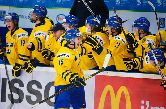 Sebastian Collberg, Sverige, jublar