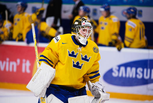 Niklas Lundström, målvakt, Sverige