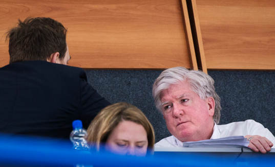 Brian Burke, general manager, Toronto Maple Leafs