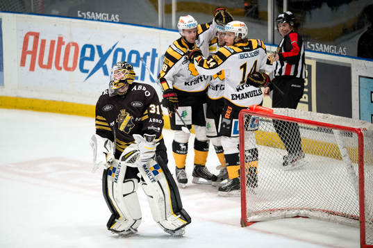 Daniel Larsson, målvakt AIK deppar