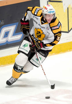 Niclas Burström, Skellefteå