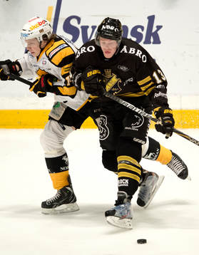Joakim Nordström, AIK och Petter Emanuelsson, Skellefteå