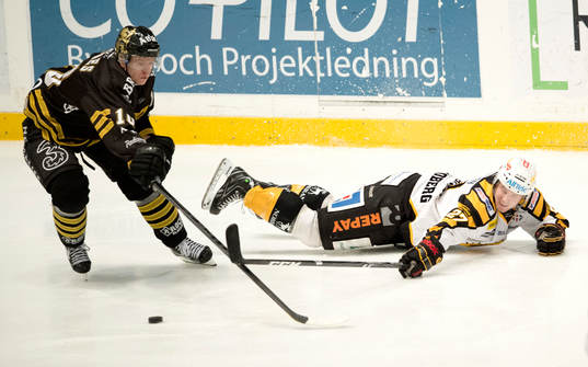 Martin Lundberg, Skellefteå och Esa Pirnes, AIK