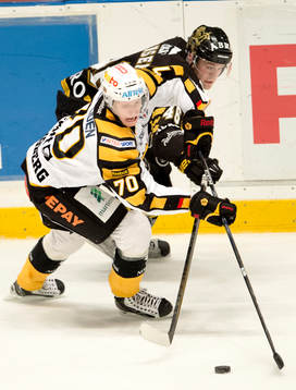John Klingberg, Skellefteå och Nicklas Jensen, AIK