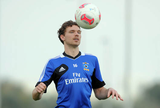 Fotboll, Marcus Berg, Hamburger SV, TräningslägerMarcus
