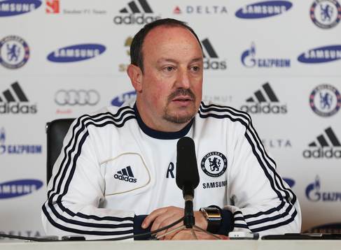 Football - Chelsea - Rafael Benitez Press Conference  -