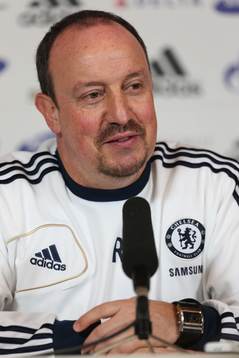 Football - Chelsea - Rafael Benitez Press Conference  -