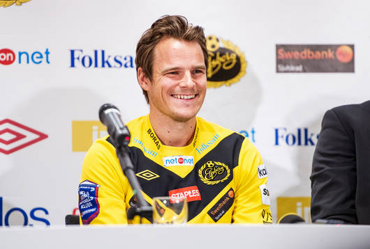 Henning Hauger, Elfsborg